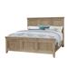 Rosecliff Heights Solid Wood Standard Bed in Brown | 58 H x 62.5 W x 87 D in | Wayfair F261849272B949DC911DEE5D1D5541CA