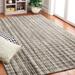 Brown/Green 96 x 60 x 0.39 in Area Rug - Bromyard Plaid Hand Tufted Wool/Area Rug in Brown/Gray/White Laurel Foundry Modern Farmhouse® | Wayfair