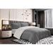 Latitude Run® Kropa Microfiber 3 Piece Comforter Set Down/Microfiber in Gray | Twin | Wayfair FA64E621BA7143569C6BE169A228E13A