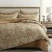 Darby Home Co Schermbeck Copper/Kale Green/Caramel Pima 3 Piece Duvet Cover Set Pima Cotton/Sateen | King Duvet Cover + 2 King Shams | Wayfair