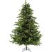 The Holiday Aisle® Pre-Lit Foxtail Pine Christmas Tree, Multi Color Lights in Green | 79 W x 79 D in | Wayfair 596D35835F5E42438EDB4C69A8106BCB