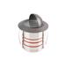 WAC Landscape Lighting Low Voltage Integrated LED Metal Well Light Metal/Steel in Gray/Brown | 4.13 H x 2.69 W x 2.69 D in | Wayfair 2131-27BS