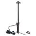 WAC Landscape Lighting Solid Brass Coated Low Voltage LED Metal Pathway Light Kit Aluminium/Metal in Black | 15 H x 3.62 W x 3.62 D in | Wayfair