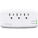 CSB300W Essential Surge Protector 900J/125V 3 Outlets Wall Tap