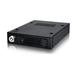 ICY DOCK Rugged Full Metal 2.5 SATA/SAS HDD & SSD Hot Swap Mobile Rack for 3.5 Drive Bay - ToughArmor MB991IK-B