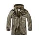 Outdoorjacke BRANDIT "Herren BW Flag Parka" Gr. 6XL, grün (olive) Herren Jacken Outdoorjacken