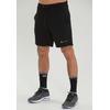 Shorts VIRTUS "Patrick V2", Herren, Gr. L, US-Größen, schwarz, 66% Viskose, 30% Polyester, 4% Elasthan, casual, kurz, Hosen, mit verstellbarem Tunnelzug