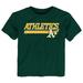 Toddler Green Oakland Athletics Take The Lead T-Shirt