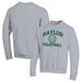 Men's Champion Heather Gray Baylor Bears Volleyball Icon Powerblend Pullover Sweatshirt