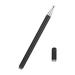 Carevas Universal Stylus Pen Capacitive Pen with Magnetic Absorption Silicone Head Sensitive Touch Control for Phone Tablet Black