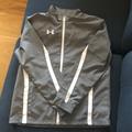 Under Armour Jackets & Coats | Boys Under Armour Lightweight Jacket Size Youth Large L | Color: Gray | Size: Lb