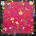 Gucci Accessories | New Gucci Scarf Flora Infinity Print Hot Pink Multicolor Silk Wrap | Color: Black/Pink | Size: Os