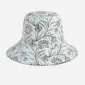 J. Crew Accessories | J. Crew Reversible Bucket Hat In Ratti Golden Paisley M/L | Color: Black/Green | Size: Os