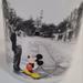 Disney Dining | Disney Mug Disneyland Parks Resort Main Street Classic Mickey Mouse | Color: Black/White | Size: Os