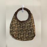 Nine West Bags | Liz Claiborne Shoulder Or Arm Purse Multiple Compartments / Color Brown- Beige | Color: Brown/Tan | Size: Is