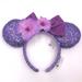 Disney Accessories | Aulani Disney Mickey Mouse Ears Hawaii Rare | Color: Purple | Size: Os