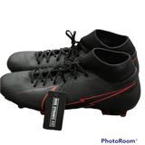 Nike Shoes | Nike Mercurial Superfly 7 Academy Fg Men's Soccer Shoes Style At7946-060 Size 13 | Color: Black/Red | Size: 13