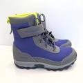 Columbia Shoes | Columbia Unisex-Child Hyper-Boreal Omni-Heat Waterproof Hiking Shoe | Color: Gray/Purple | Size: 2b