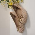 Michael Kors Shoes | Michael Kors Flats / Shoes / Slip Ons | Color: Brown/Gold | Size: 3