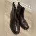 Michael Kors Shoes | Michael Kors Brown Leather Ankle Boots, Size 8 M | Color: Brown | Size: 8