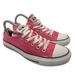 Converse Shoes | Converse Chuck Taylor All Star Womens 8 Raspberry Low Top Canvas Shoes 132298f | Color: Pink | Size: 8