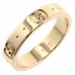 Gucci Jewelry | Gucci Ring Icon Width About 4mm 660070 J8500 8000 K18 Yellow Gold No. 10 Ladi... | Color: Gold | Size: Os