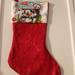 Disney Holiday | Disney Mickey Mouse 20" Red Christmas Stocking New With Tag | Color: Red | Size: 20 Inches Tall