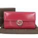 Gucci Accessories | Gucci Gucci Interlocking G Long Wallet With Hook Patent Leather Pink 369663 2... | Color: Pink | Size: Os