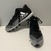 Adidas Shoes | Adidas Mens Freak Mid Md Black White Football Cleats Shoes Sneakers Sz 9 | Color: Black/White | Size: 9