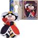 Disney Toys | D23 Disney Queen Of Hearts Plush Alice In Wonderland By Mary Blair Lr Nib | Color: Black/Red | Size: One Size
