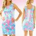 Lilly Pulitzer Dresses | Lily Pulitzer Cathy Shift Size 00 Dress | Color: Blue/Pink | Size: 00