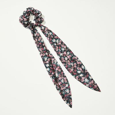 Lucky Brand Printed Scarf Scrunchie - Women's Acce...