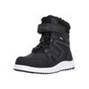 Stiefel ZIGZAG "Rincet", Gr. 27, schwarz-weiß (schwarz, weiß), Polyurethane, Kunstfaser, casual, Schuhe, mit praktischem Schnellschnürsystem