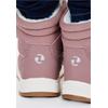 Stiefel ZIGZAG "Rincet", Gr. 26, pink, Polyurethane, Kunstfaser, casual, Schuhe, mit praktischem Schnellschnürsystem
