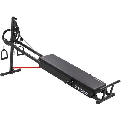 Ganzkörpertrainer CHRISTOPEIT SPORT "TE 1000", schwarz, TrainingsbänkeB:62cm H:97cm L:185cm, B:62cm H:97cm L:185cm