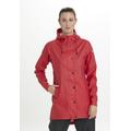 Regenjacke WEATHER REPORT "PETRA" Gr. 48, rot (rot, rot) Damen Jacken Lange