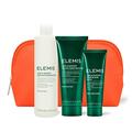 ELEMIS Lime & Ginger Body Care Trio, 3-Piece Luxury Body Care, Gift Set Includes: Hydrating Lime & Ginger Bath & Shower Milk, Nourishing Lime & Ginger Body Butter, and Lime & Ginger Hand & Nail Balm