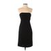 Gap Outlet Cocktail Dress - Sheath: Black Solid Dresses - Women's Size 1