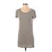 Forever 21 Casual Dress: Green Dresses - Women's Size Small