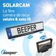 Beeper - solarcam - Caméra de recul solaire & sans fil avec écran 4,3'' RW060RF