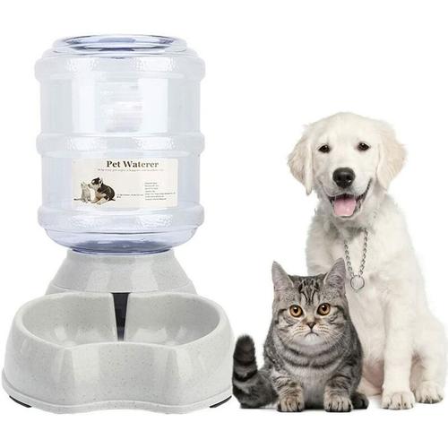 Automatischer Katzen- und Hundefutter- und Wasserspender, automatischer Katzenfutterspender,