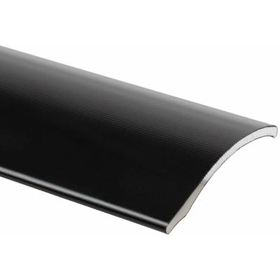 Karat - Anpassungsprofil Aluminium Höhenausgleich bis 11 mm Selbstklebend Schwarz 38 mm Image