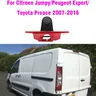Caméra de feux stop HD pour Fiat Scudo pour cristaux en Jumpy pour KIT Toyota Proace 2007 - 2016