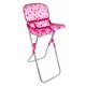 Chaise haute de salle à manger pour bébé mobilier de jeu amusant jouet pour nouveau-né fourniture