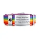 Bracelets d'alerte médicale décontractée pour femmes Bracelets médicaux de Sport à gravure