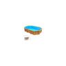 Piscina in legno indipendente ottagonale Riva 607