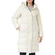 VERO MODA Damen Vmericaholly lang dunjakke Noos Daunenmantel, Birch, S EU