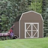 Handy Home Products Braymore 10 ft. x 18 ft. Wood Storage Shed