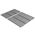 Weber 7853 Crafted Porcelain Enamel Cast Iron Cooking Grates for Genesis II 3-Burner Grills - Quantity 1