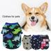 Dog Sweater Winter Dog Clothes Streetwear Keep Warm Sweater Pet Two-legged Clothes Puppy Costume for Small Dogs Blue M